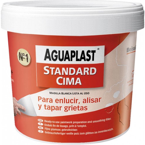Aguaplast Standard Cima Pasta Aguaplast 1 Kg 