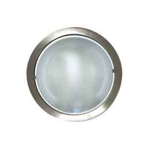 Empotrable Redondo Downlight 2X25W - Cromado Satinado
