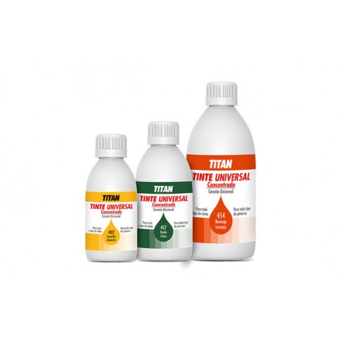 Tinte Universal 456 Titan 50 ml Pardo
