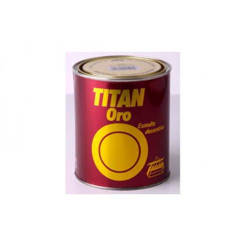 Esmalte Oro Titan 125 ml Amarillo