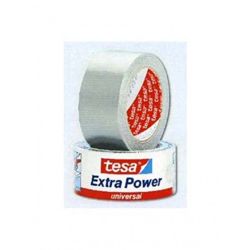 Cinta Americana Extra Power Blanco Tesa Tape 50 Mx50mm 