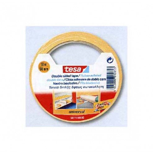 Cinta Doble Cara Suelos Extrafuerte Permanente Tesa Tape 50mm 25 M
