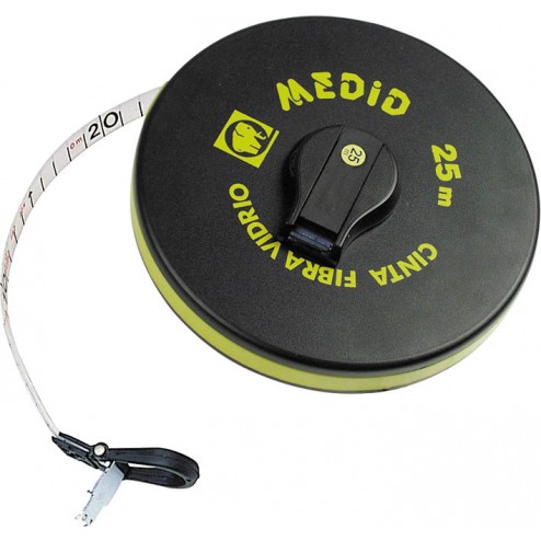 Cinta Metrica Fibra Vidrio 20 M