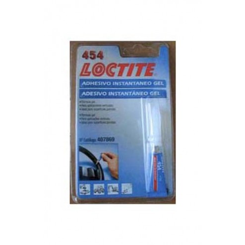 Adhesivo Profesional 454 Loctite 3 G Gel