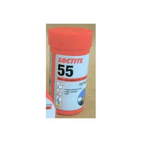 Hilo Sellador Profesional Tuberias 55 Loctite 160 M