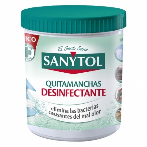 Sanytol desinfectante quitamanchas sin lejia 450gr