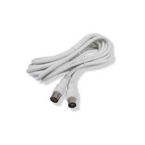 Prolongador Antena Tv Axil 2,5 M Blanco
