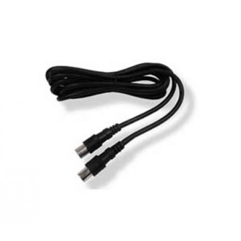 Prolongador Antena Tv Axil 2.5 M Negra