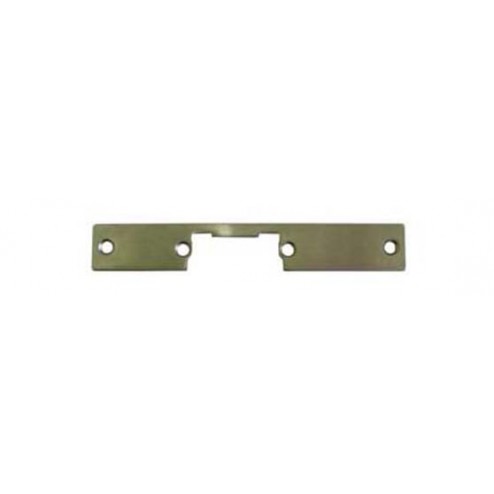 Placa Larga Cerradero Electrico S Inox