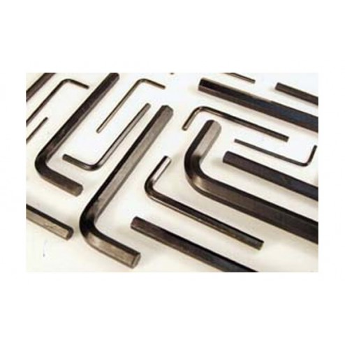 Llave Allen Cv Pavonada Caja Alak 3mm