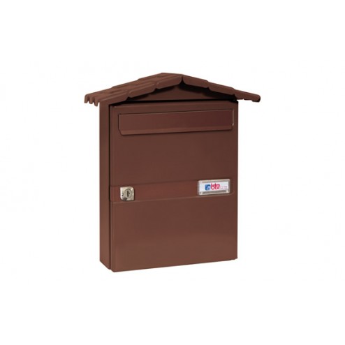 Buzon Exterior Acero Btv Chalet Tierra