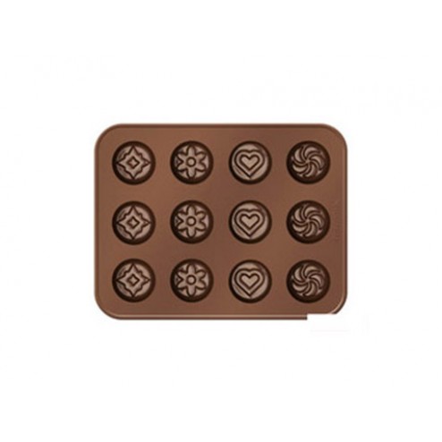 Molde Bombones Choco Surtidos