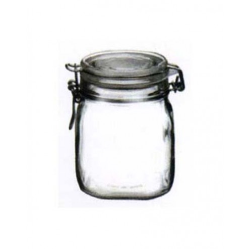 Tarro Transparente Fido Bormioli 0,75 L