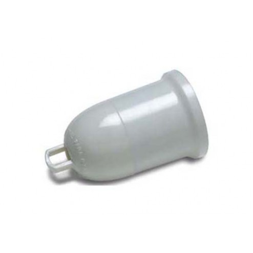 Portalamparas Liso Obra Famatel E-27 Blanco