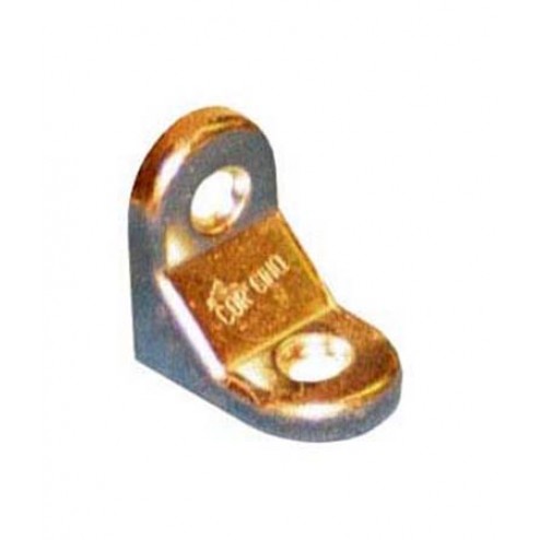 Escuadra Soporte Estampada Blanco 30x30mm