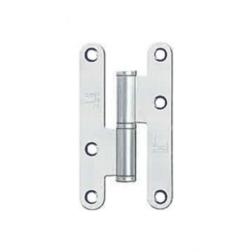Pernio Acero Niquel Satinado 95x54 Izq-Pr