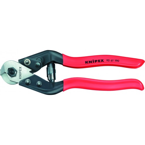 Corta Cable Trenzado Knipex Premium 190mm