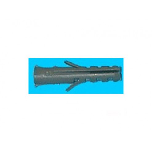 Taco Polietileno (250 Uni) Fer 4mm