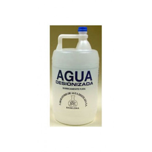 Agua Destilada 5 L 