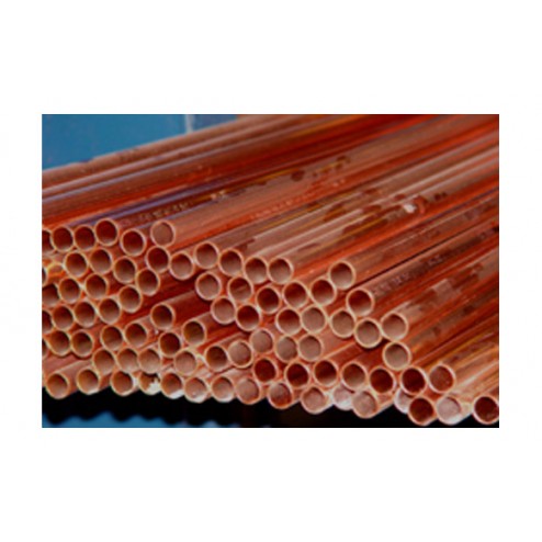 Tubo Cobre En Tira 16x18