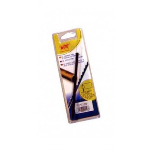 Hoja Sierra Marqueteria Metal 12 Uds. Wuto 16 cm 3 