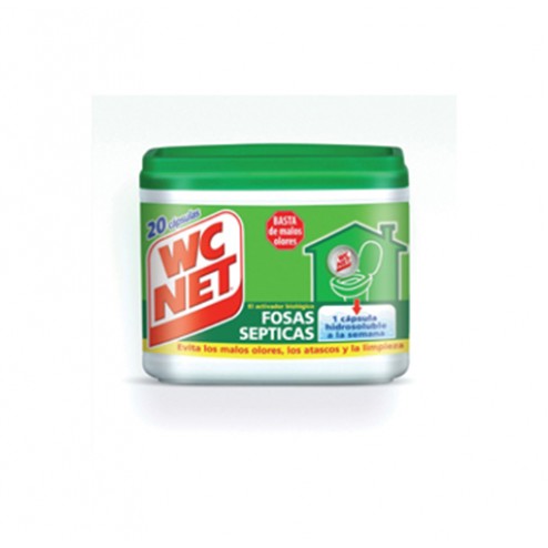 Elimina Olores Fosas Septicas Wc Net 20 Capsulasx18 Gr