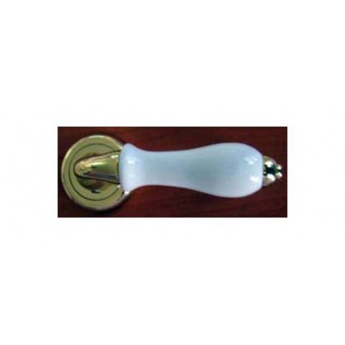 Manilla Roseta Porcelena Prisma 513P Pl/Br