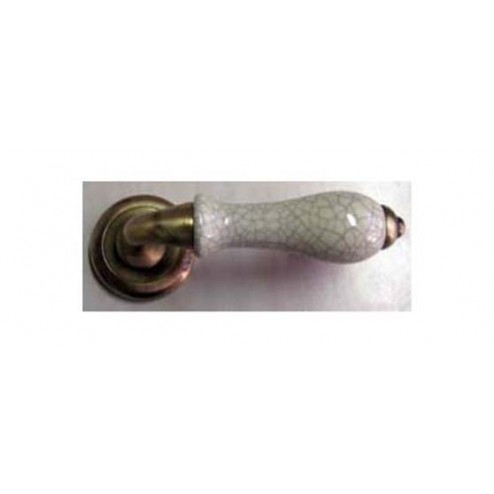 Manilla Roseta Porcelena Prisma 513P Cue/Cra