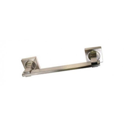 Manillon Zamak/Zamak Roseta Cuadrada D.50 Kylate 200mm Niquel Satinado