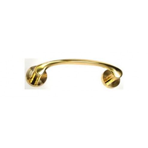 Manillon Zamak/Zamak Roseta D.50 200mm Dorado Mate