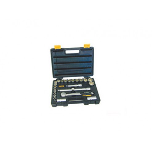 Maletin Profesional 1/2" 24 Pcs 52 Dts