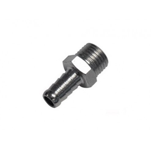 Racor Manguera 2 Piezas Ironside 1/4" 8mm 