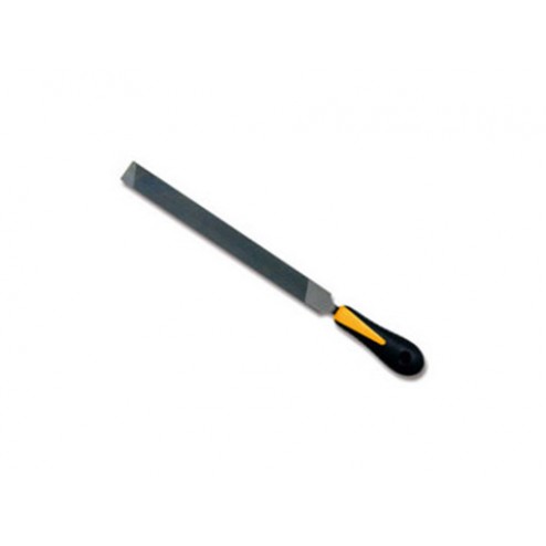 Lima Plana Para Sierra Entrefina Ironside 250mm Mango Bimaterial