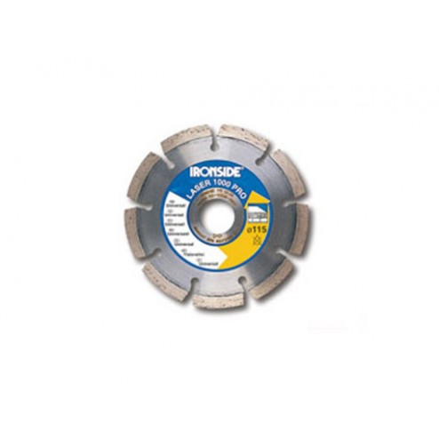 Disco Diamante Segmentado Ironside Laser 1000-115