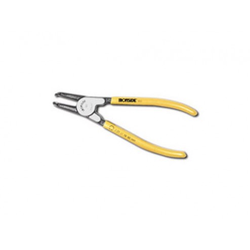 Alicate Para Arandelas Interiores Boca Curva 90º Ironside 125mm J11 Mango Recubierto de Pvc