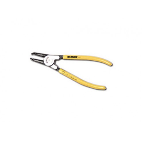 Alicate Para Arandelas Interiores Boca Curva 90º Ironside 165mm J21 Mango Recubierto de Pvc