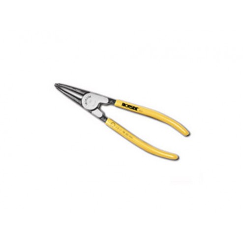 Alicate Para Arandelas Interiores Boca Recta Ironside 180mm J2 Mango Recubierto de Pvc