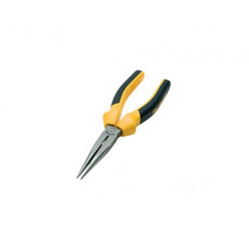 Alicate Boca Semi Redonda con Cortante Ironside 200mm Mango Bicomponente