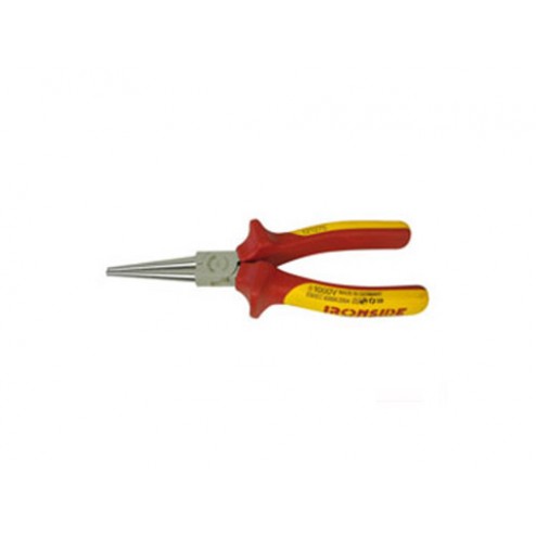 Alicate Boca Redonda Larga 1000 V Ironside 160mm Mango Bicomponente