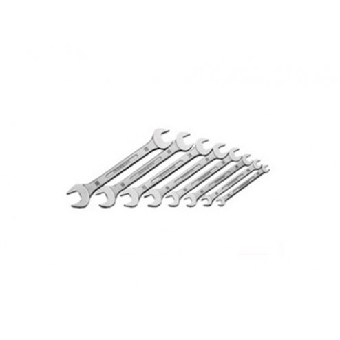 Llave Fija, Juego de 8 Piezas Cromo Vanadio de 6x7 A 20x22mm.