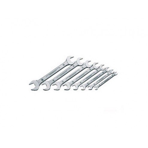 Llave Fija, Juego de 10 Piezas Cromo Vanadio Ironside de 6x7 A 30x32mm.