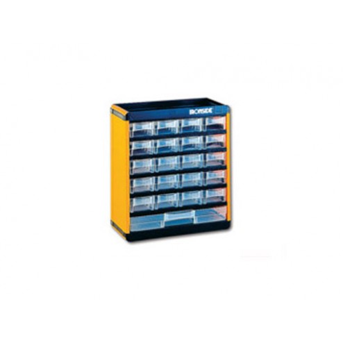 Clasificador Apilable Plástico 334x135x300mm 21 Compartimientos