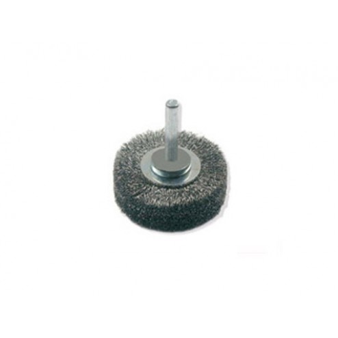 Cepillo Circular Pua Acero Espiga 6mm Diam.50x17/0.20