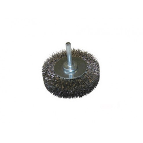 Cepillo Circular Pua Acero Espiga 6mm Ironside Diam.70x18/0.30
