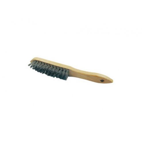 Cepillo Acero Ondulado Mango Madera Ironside 0,30 4 Hileras