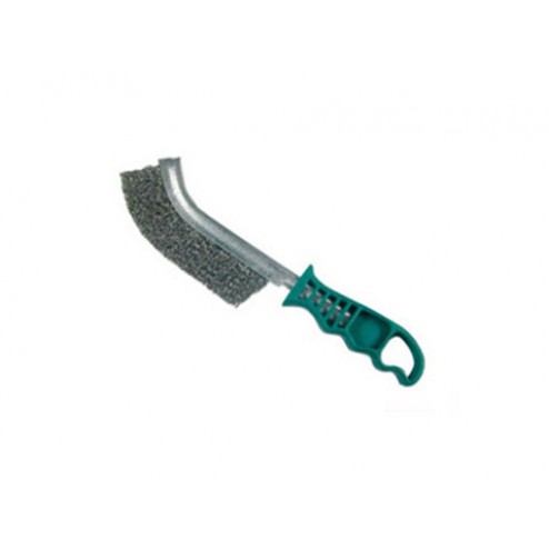 Cepillo Manual Universal Mango Verde Ironside Puas de Acero Inoxidable