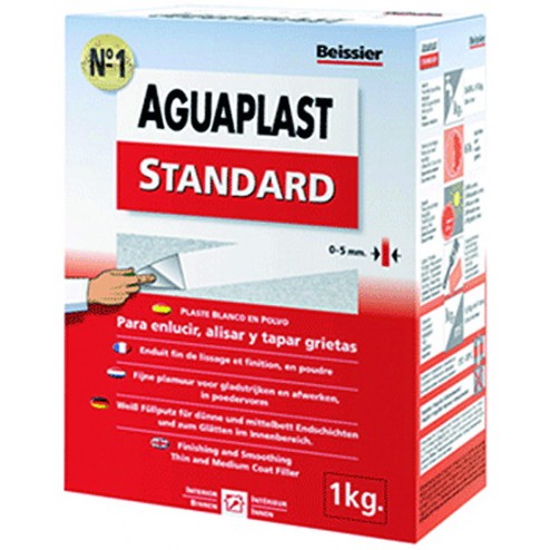 Aguaplast Standard "Polvo" Aguaplast 1 Kg