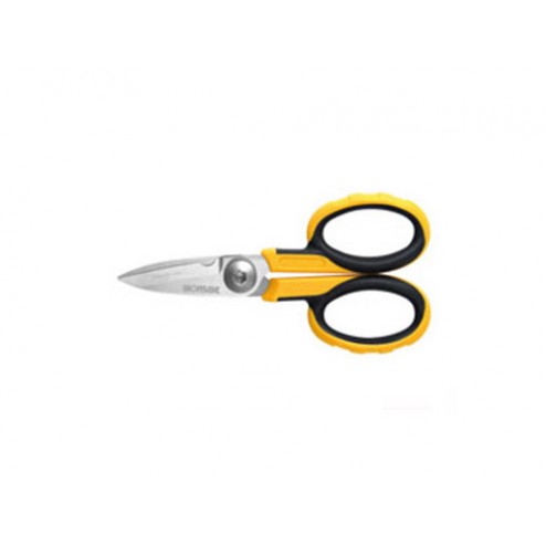 Tijera Electricista 140mm Mango Componente Ironside Logitud de Corte: 42mm 