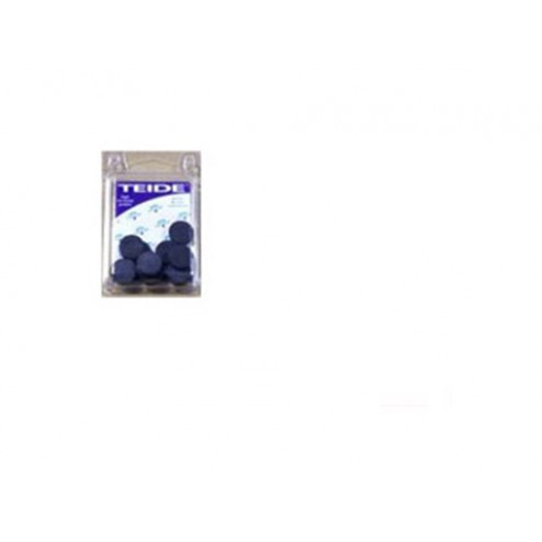Topes Ciegos Goma Sintetica 15X5 (10U) 