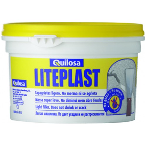 Pasta Ligera Liteplast Quilosa 250 ml
